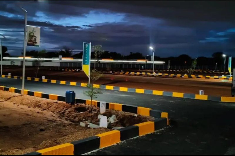 Wide Black-Top Roads VIP Uptown Trichy