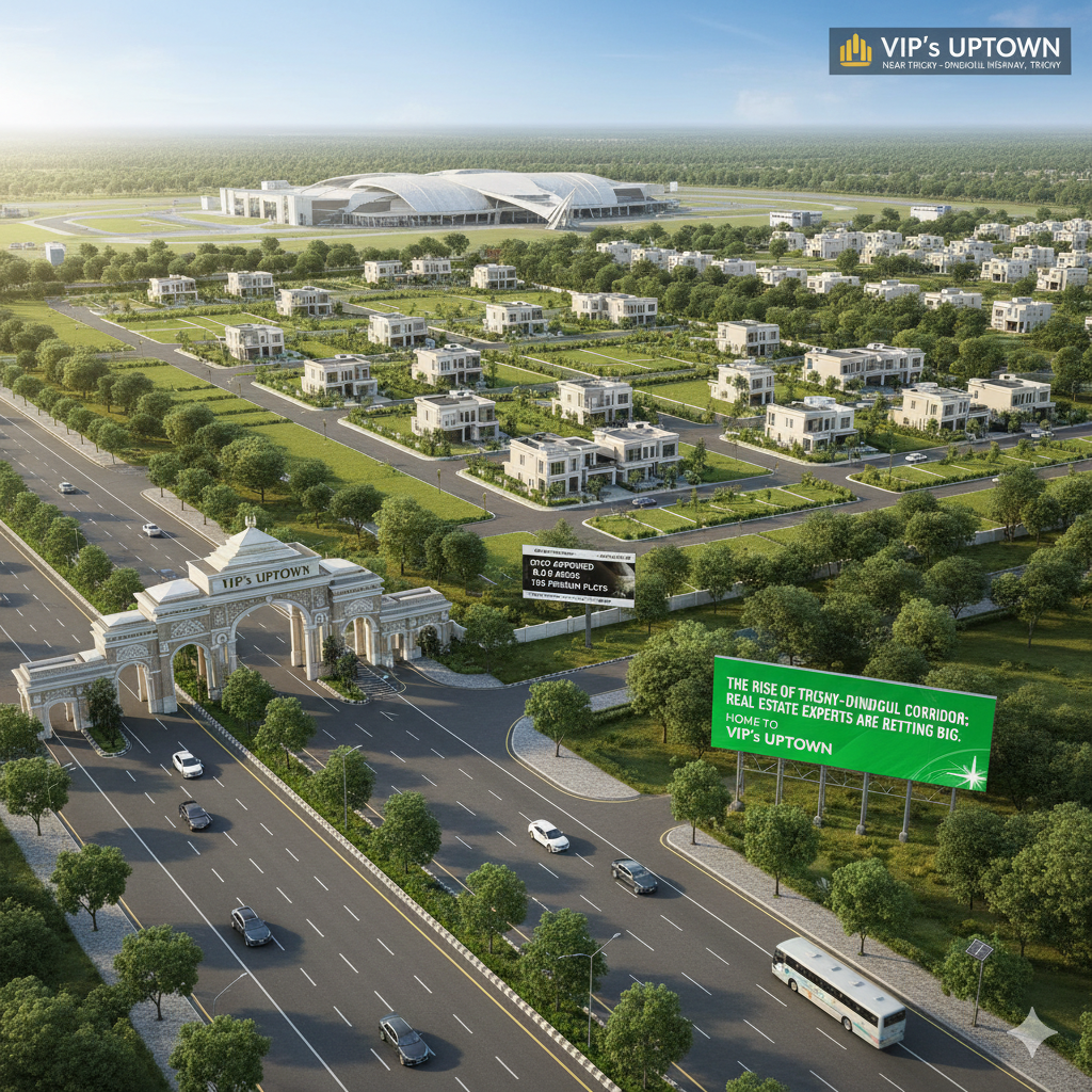 The Rise of Trichy-Dindigul Highway: Why Real Estate Experts are Betting Big on This Corridor