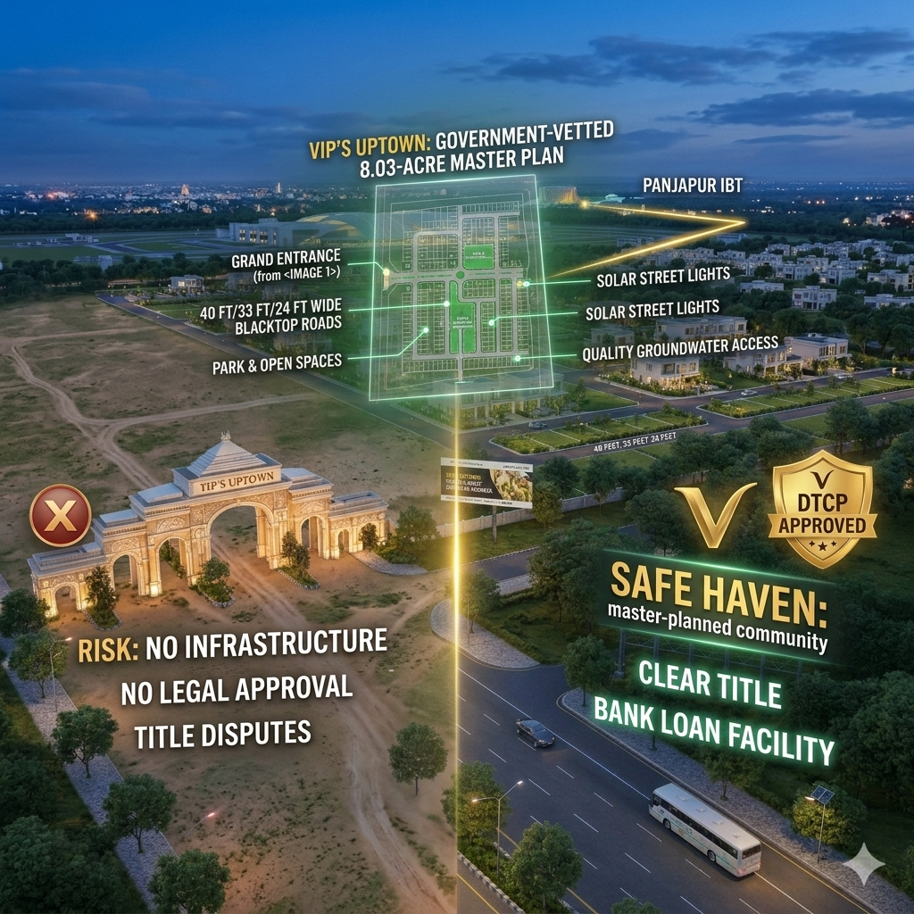Understanding DTCP Approval: Why UP TOWN’s 8.03-Acre Layout is a Safe Haven for Your Money