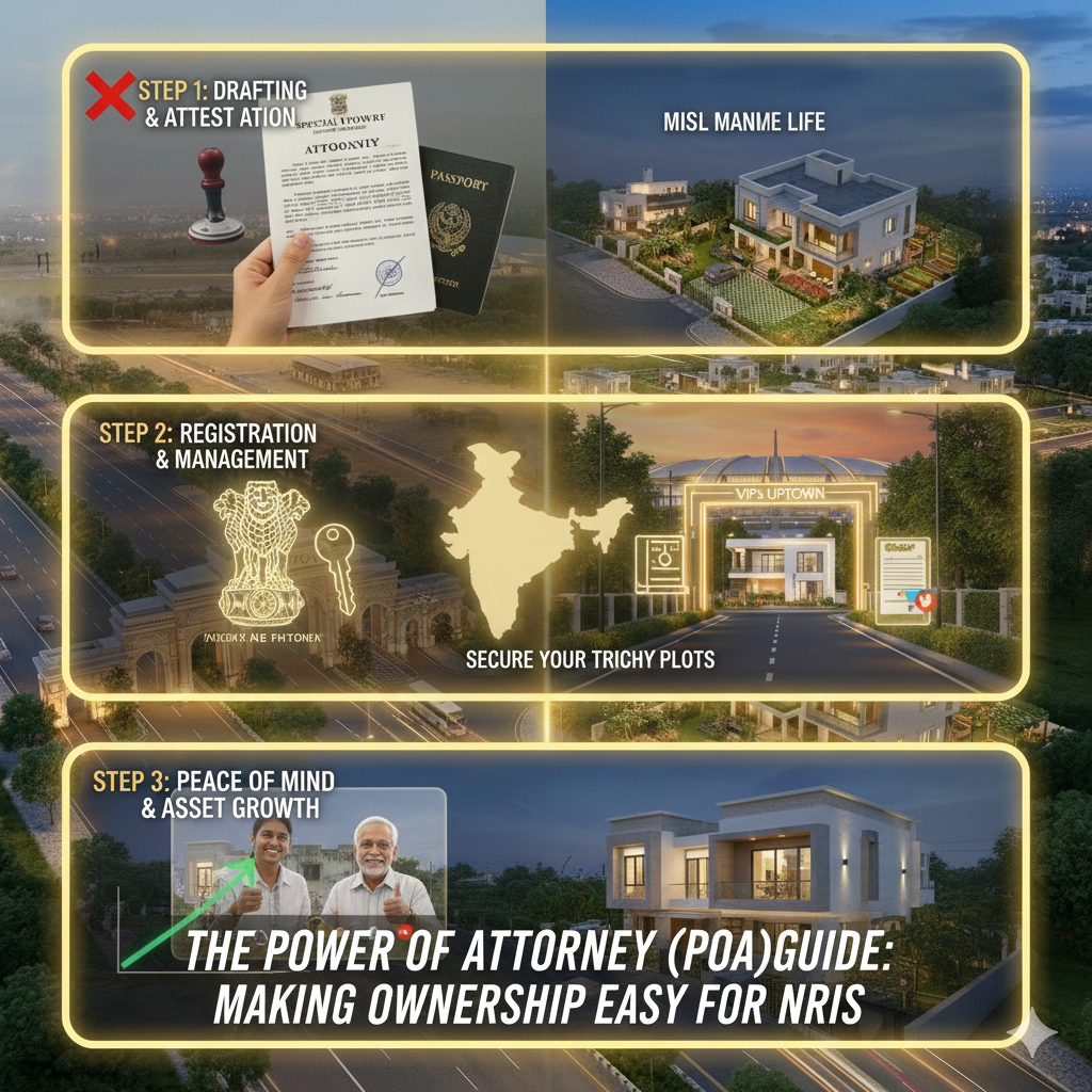 The Power of Attorney (POA) Guide: Making Land Ownership Easy for NRIs