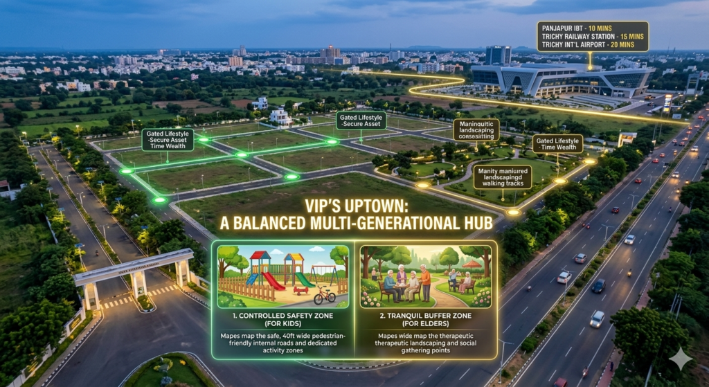 Safe for Kids, Peaceful for Elders: The Multi-Generational Benefits of Gated Living
